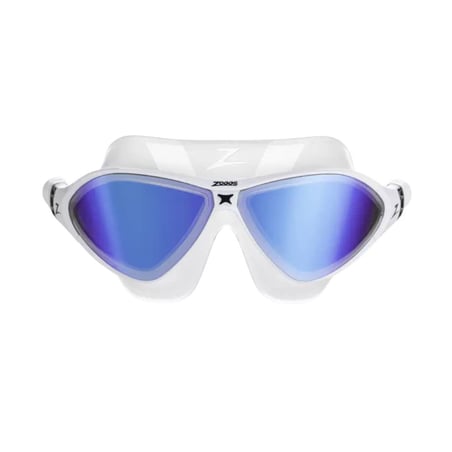Zoggs Horizon Flex Titanium Zwemmasker Wit Blauw