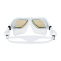 Máscara de Natação Zoggs Horizon Flex Titanium Branco Azul
