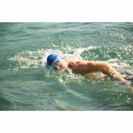 Zoggs Horizon Flex Titanium White Blue Swimming Mask