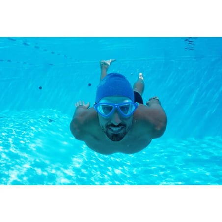 Zoggs Horizon Flex White Blue Swimming Mask