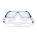 Máscara de Natação Zoggs Horizon Flex Branco Azul