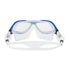 Máscara de Natação Zoggs Horizon Flex Branco Azul 2