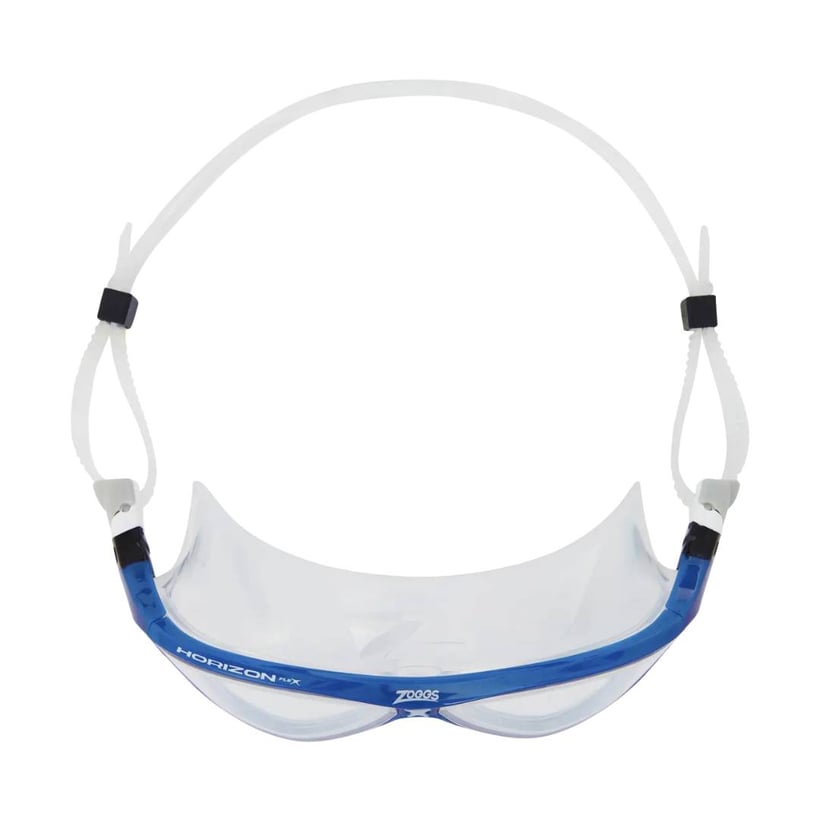 Máscara de Natación Zoggs Horizon Flex Blanco Azul