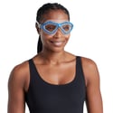 Zoggs Horizon Flex Weiß Blau Schwimmmaske