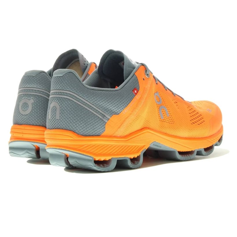 Scarpe da donna ON Cloudsurfer Grigie Arancioni