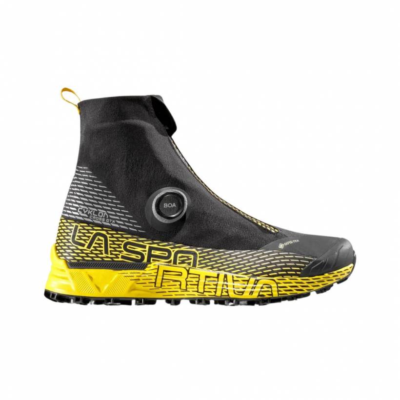 Chaussures La Sportiva Cyklon Cross GTX Noir Jaune