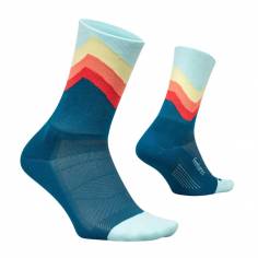 Calcetines Feetures Elite Light Cushion Mini Crew Azul... 2