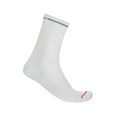 Meias Castelli Premio Evo 18 Branco