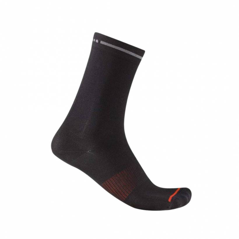 Calcetines Castelli Premio Evo 18 Negro