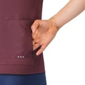 Maillot Castelli Premio Evo Manica Corta Rosso Bordeaux