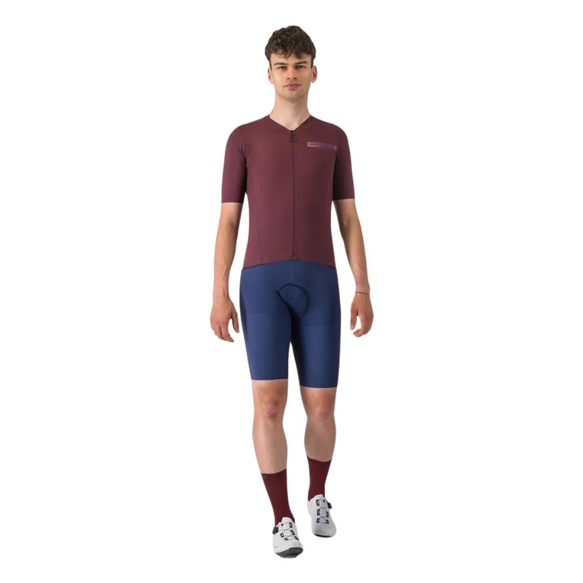 Maillot Castelli Premio Evo Manga Corta Rojo...