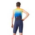 Triathlonanzug Castelli Free Sanremo 3 Blau Gelb