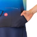 Castelli Free Sanremo 3 Tri Suit Blue Yellow