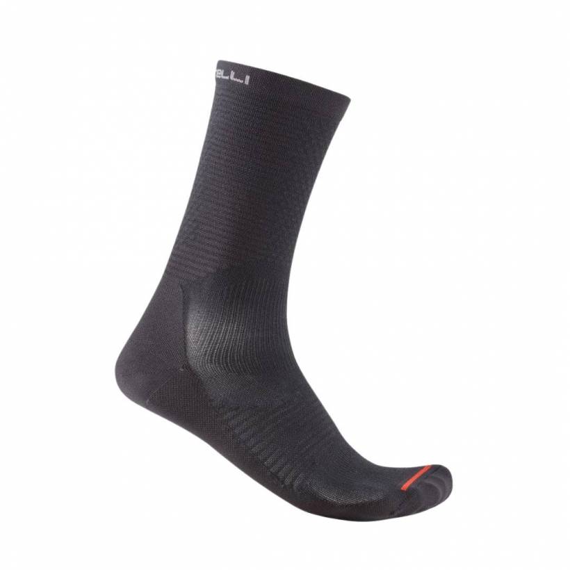 Calzini Castelli A/C 18 Nero