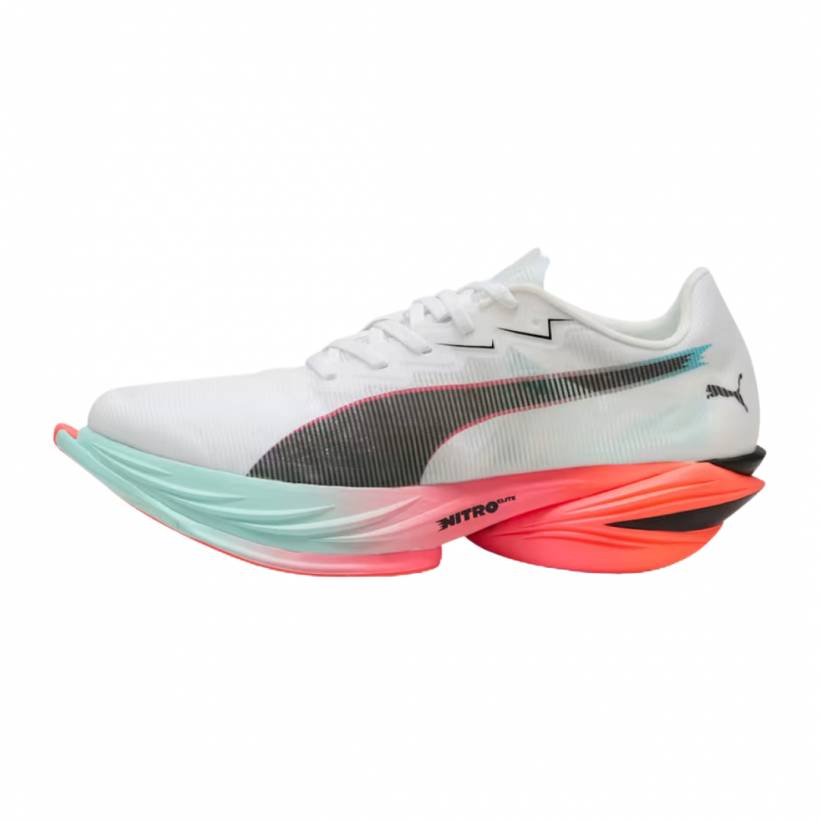 Puma Fast-R NITRO Elite 3 Shoes White Red