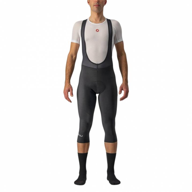 Castelli Pirata Térmico Entrata Trägerhose Schwarz