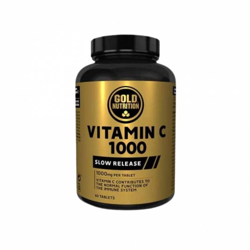 Vitamin C GoldNutrition 1000mg 60 Capsules