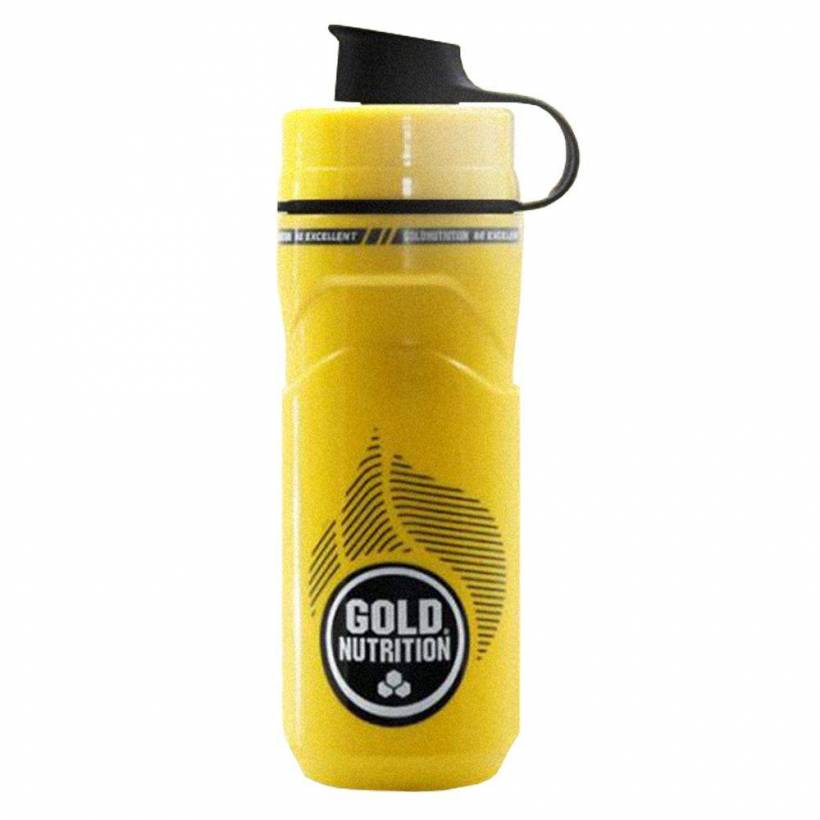 Bidon GoldNutrition 500ml Jaune