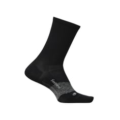 Feetures Elite Ultra Light Mini Crew Sokken Zwart