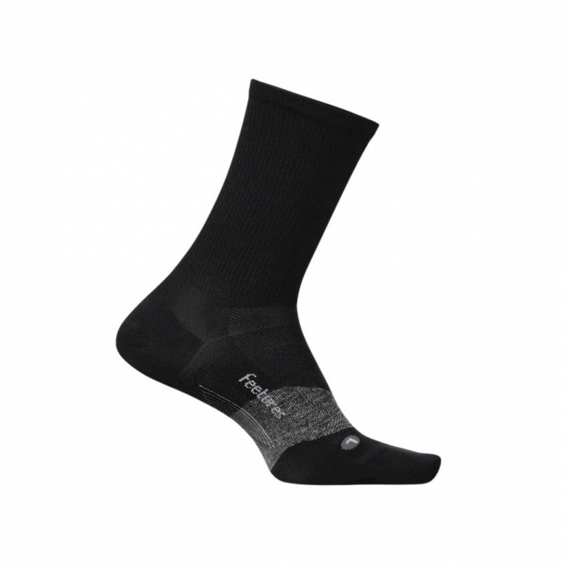 Calcetines Feetures Elite Ultra Light Mini Crew Negro