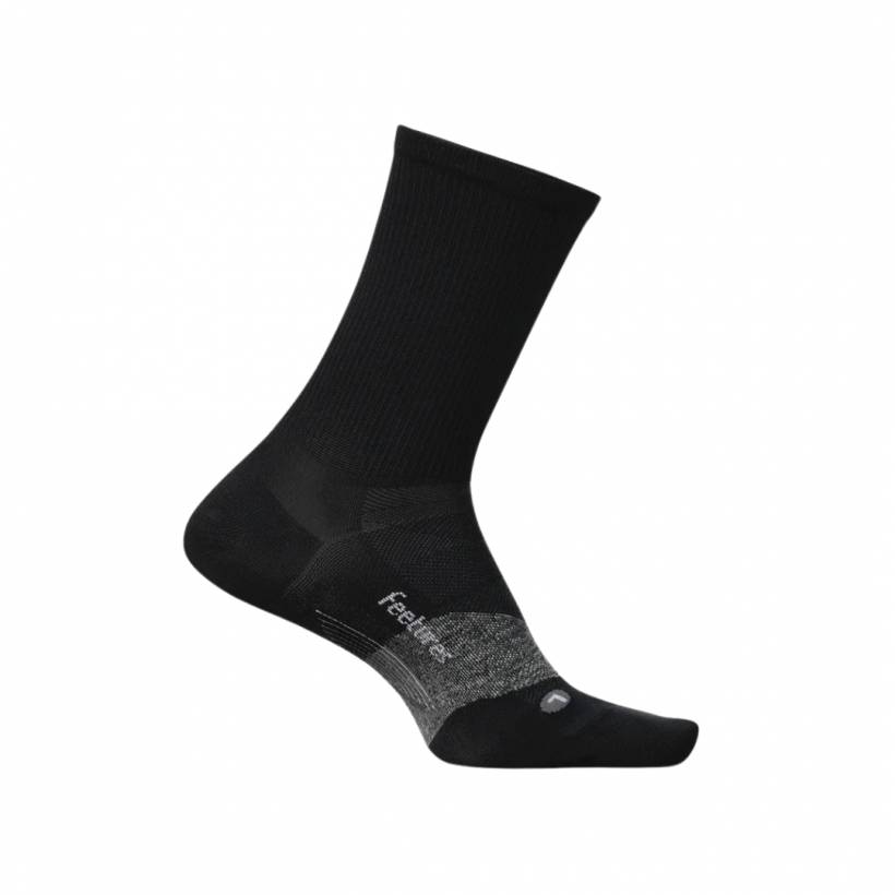 Chaussettes Feetures Elite Ultra Light Mini Crew Noir