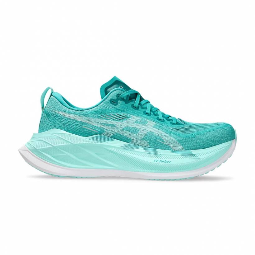 Zapatillas Asics Superblast 2 Verde Blanco SS25 Unisex
