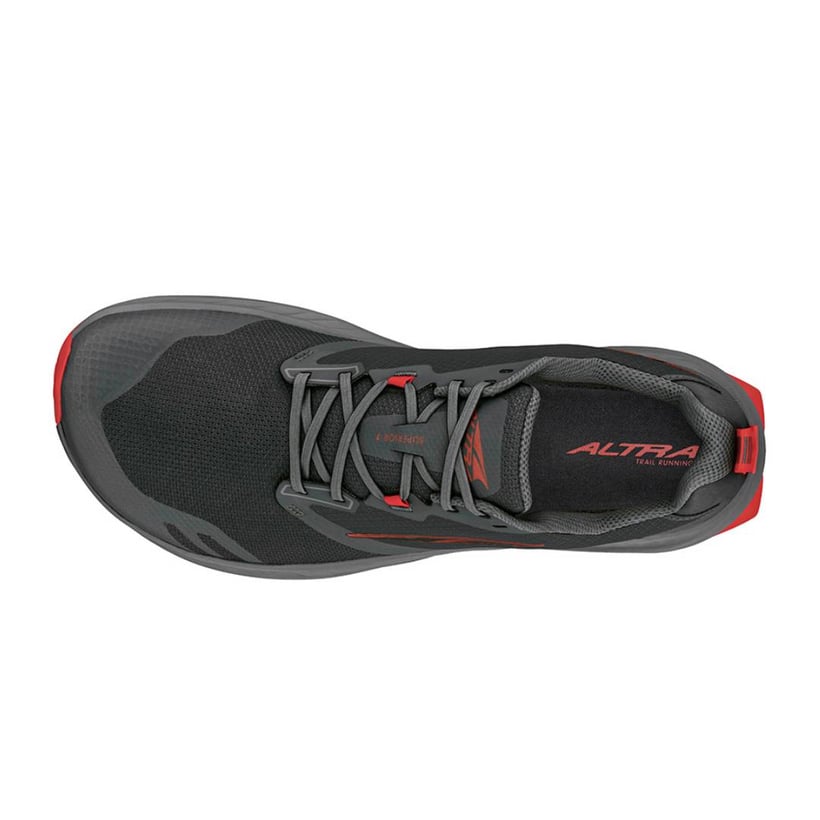 Chaussures Altra Superior 7 Noir Rouge SS25