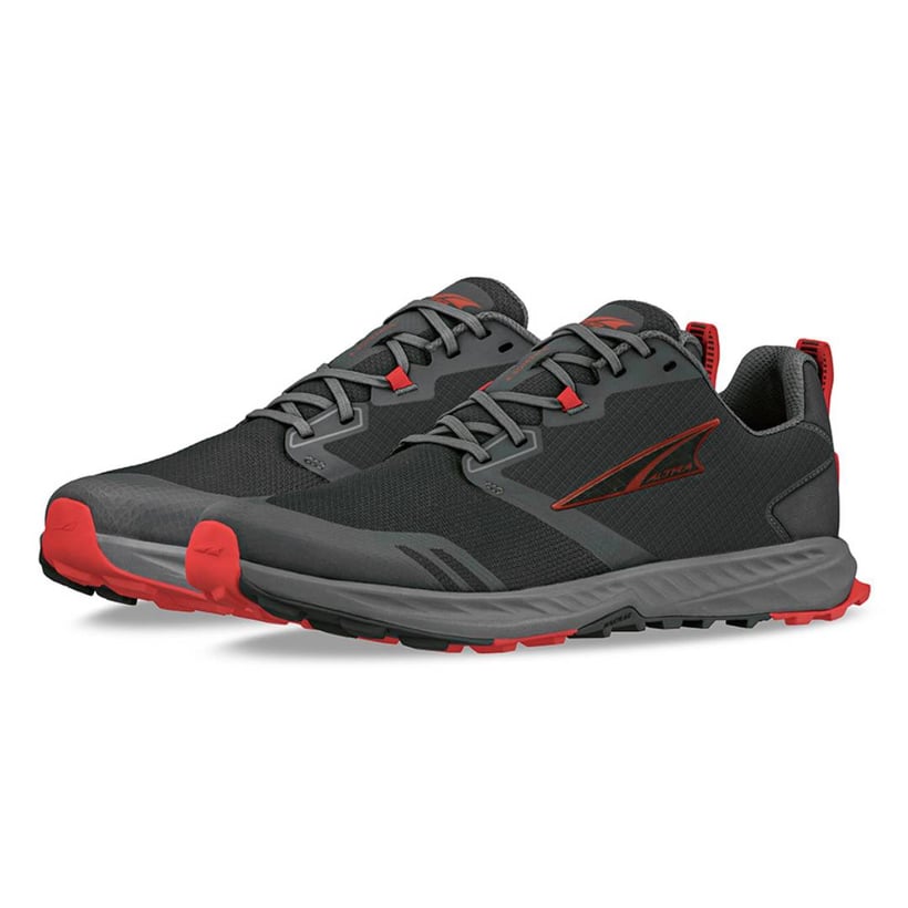 Ténis Altra Superior 7 Preto Vermelho SS25