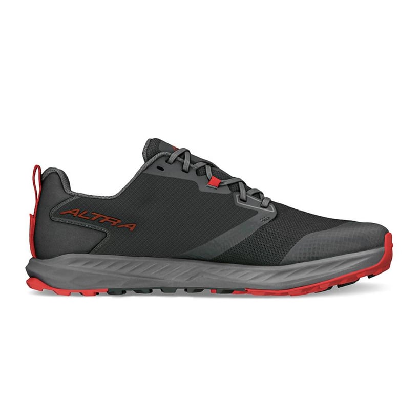 Scarpe Altra Superior 7 Nero Rosso SS25
