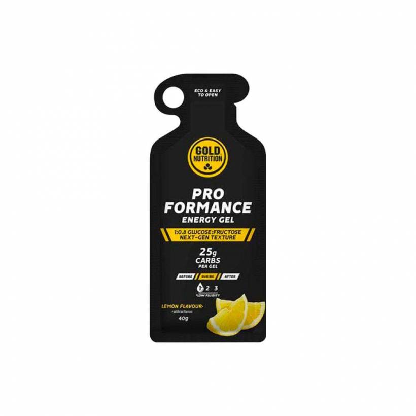 Gel Energetico GoldNutrition ProFormance Energy Gel Limone 40g