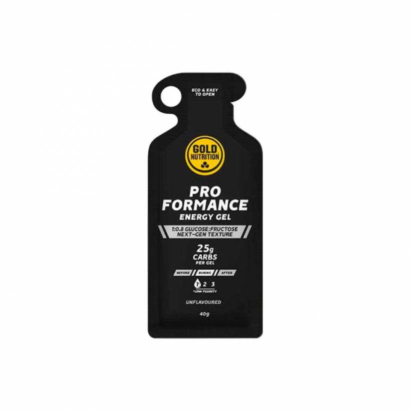 Żel Energetyczny GoldNutrition ProFormance Energy Gel Neutralny 40g