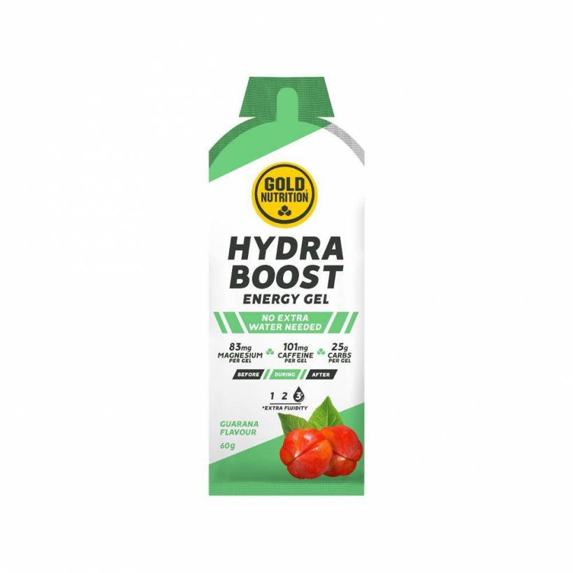 GoldNutrition Hydra Boost Gel Guarana 60g