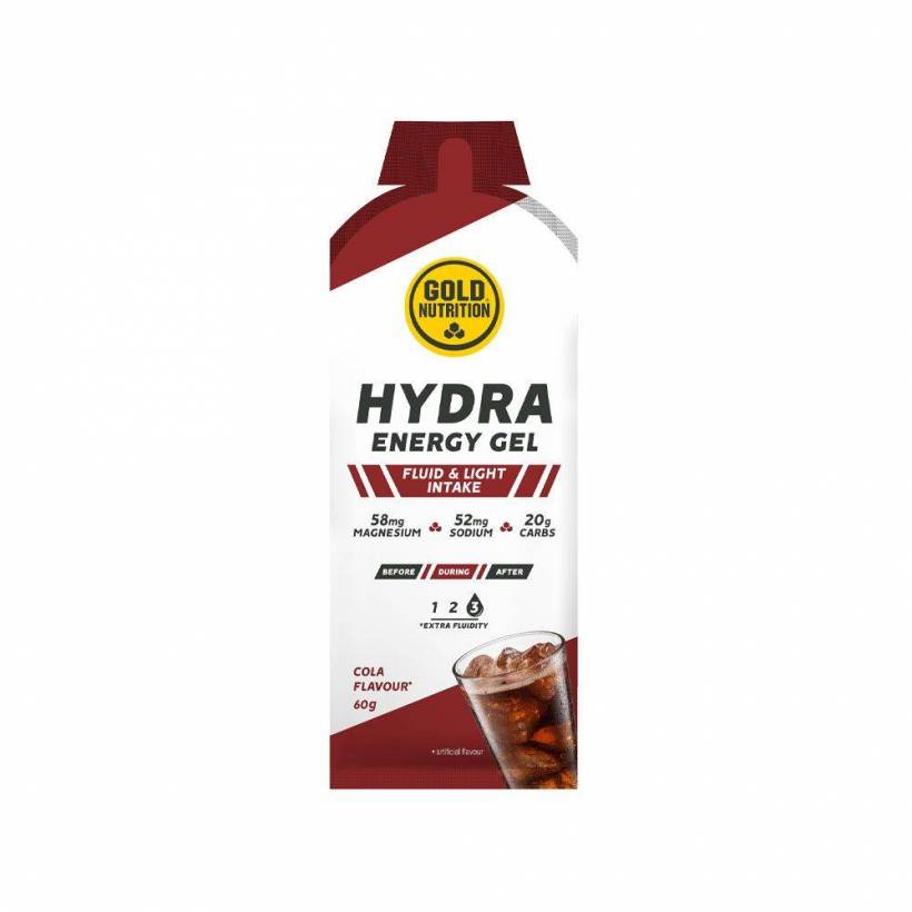 Gel Énergétique GoldNutrition Hydra Gel Cola 60g