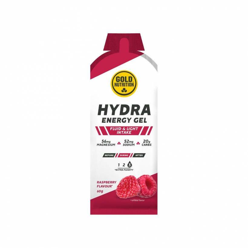Gel Energético GoldNutrition Hydra Gel Frambuesa 60g