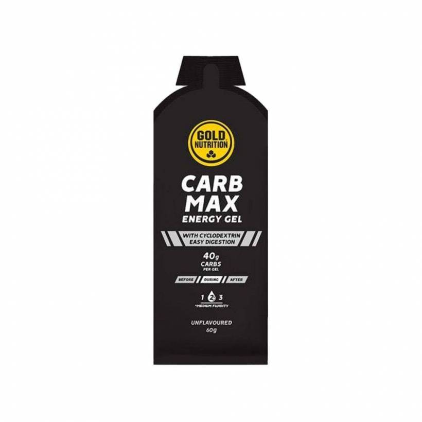 GoldNutrition Carb Max Energy Gel Boost Neutral 60g