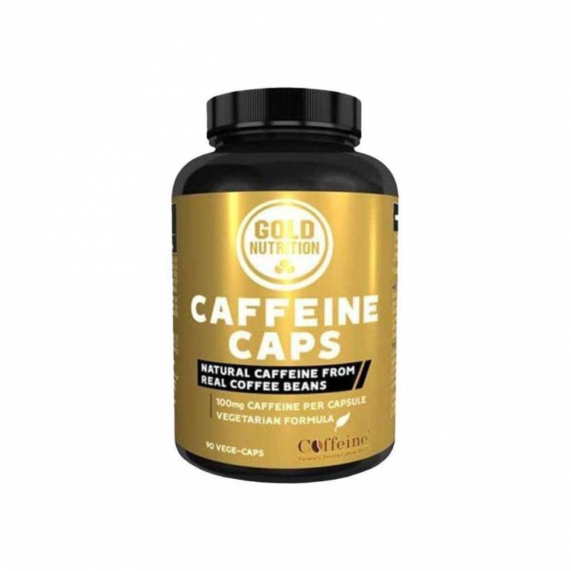 GoldNutrition Caffeine Capsules 100mg