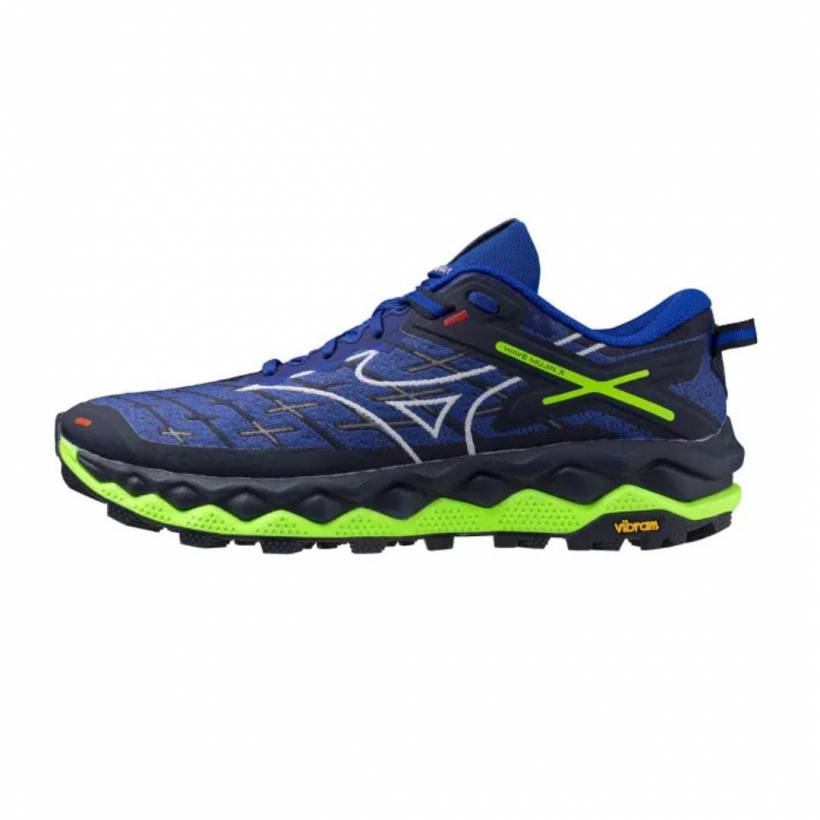 copy of Mizuno Wave Mujin 10 Blue Green SS25 Shoes
