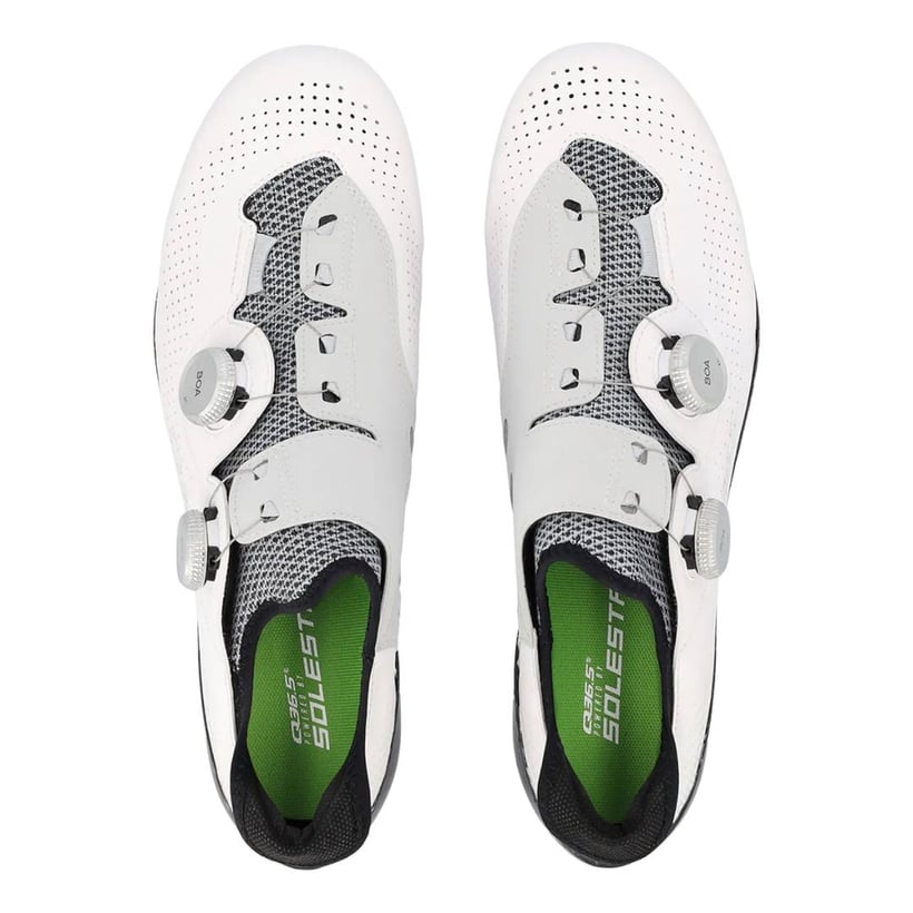 Q36.5 Unique Pro Road Schuhe Weiß