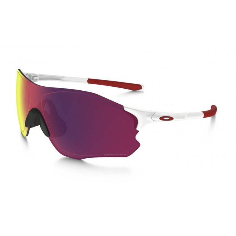 Oakley EvZero Path Matte White Prizm Road cycling glasses