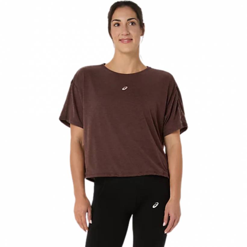 Camiseta Asics Nagino Run Adjustable SS Top...