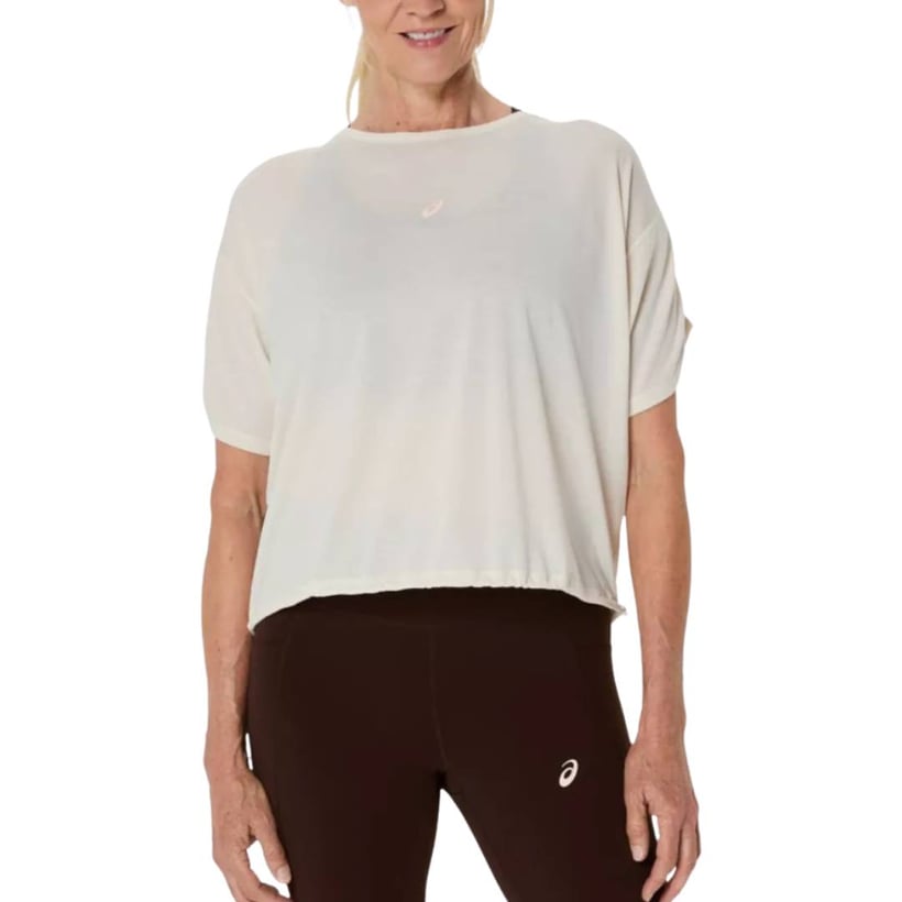 Camiseta Asics Nagino Run Adjustable SS Top...