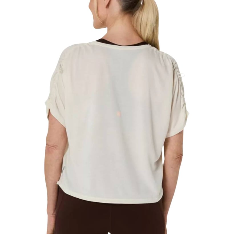 Asics Nagino Run Adjustable SS Top T‑shirt...
