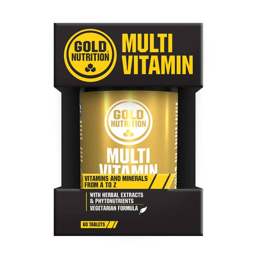 GoldNutrition Multivitaminen 60 Capsules