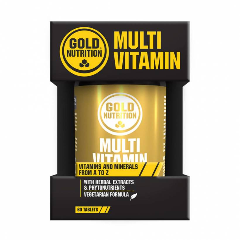 Multivitamines Gold Nutrition 60 Capsules