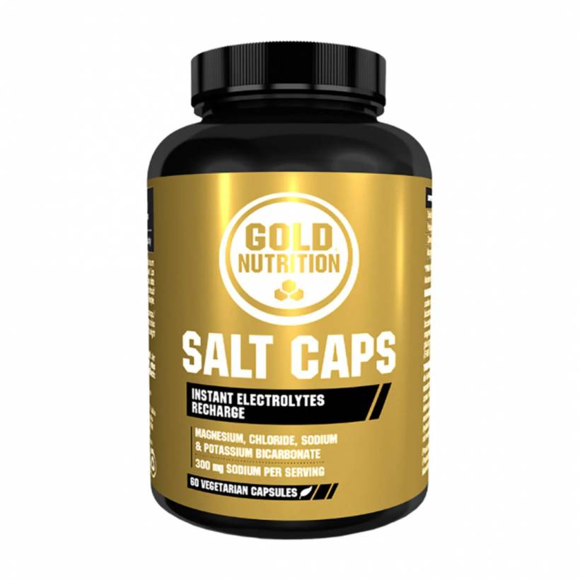 Sels Minéraux Gold Nutrition Électrolytes 60 Capsules