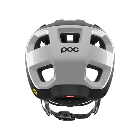 Casque POC Cularis Noir Blanc Mat