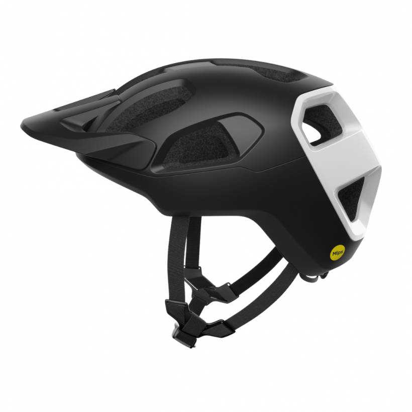 Kask POC Cularis Czarny Biały Matowy