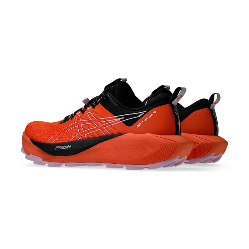 Zapatillas Asics Gel Trabuco 13 Naranja SS25 Mujer