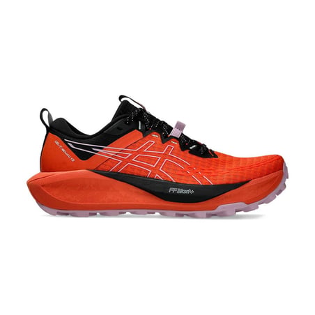 Zapatillas Asics Gel Trabuco 13 Naranja SS25 Mujer