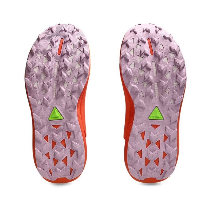 Zapatillas Asics Gel Trabuco 13 Naranja SS25 Mujer